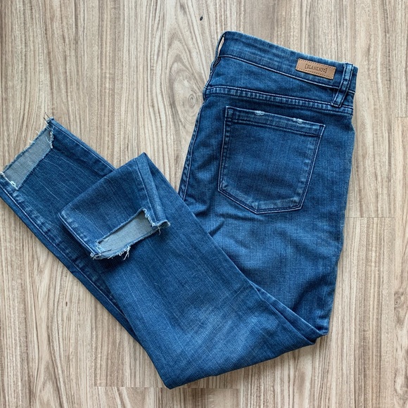 BLANK NYC Intro Skinny Distressed Jean Sz.29 - Picture 2 of 4